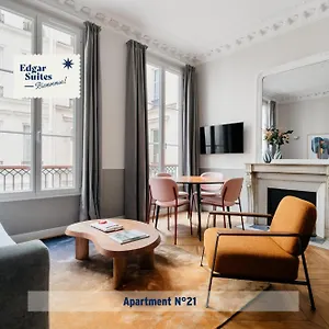 شقة فندقية Edgar Saint-lazare - Amsterdam, باريس