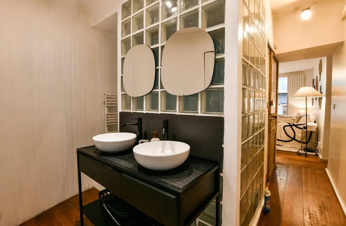 Hsh Bachelet-Montmartre Sacre-Coeur Appartement Cosy 1Br-4P باريس شقة