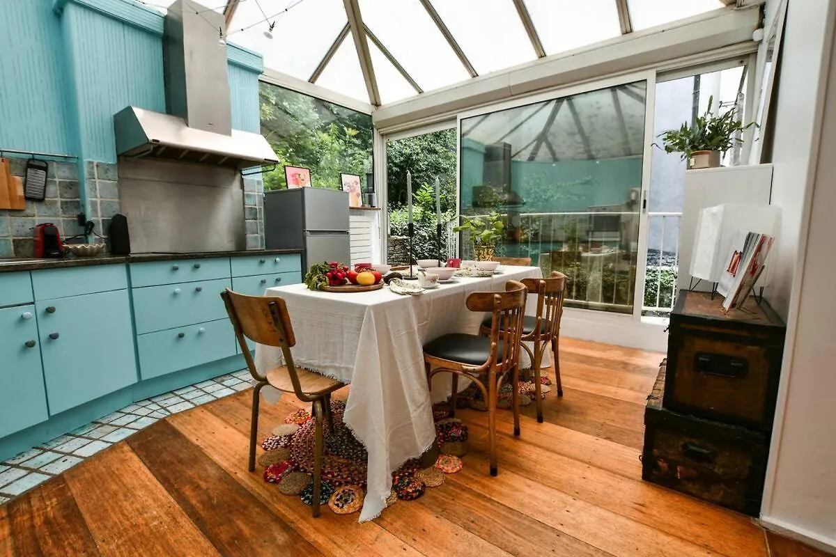 شقة Hsh Bachelet-Montmartre Sacre-Coeur Appartement Cosy 1Br-4P باريس