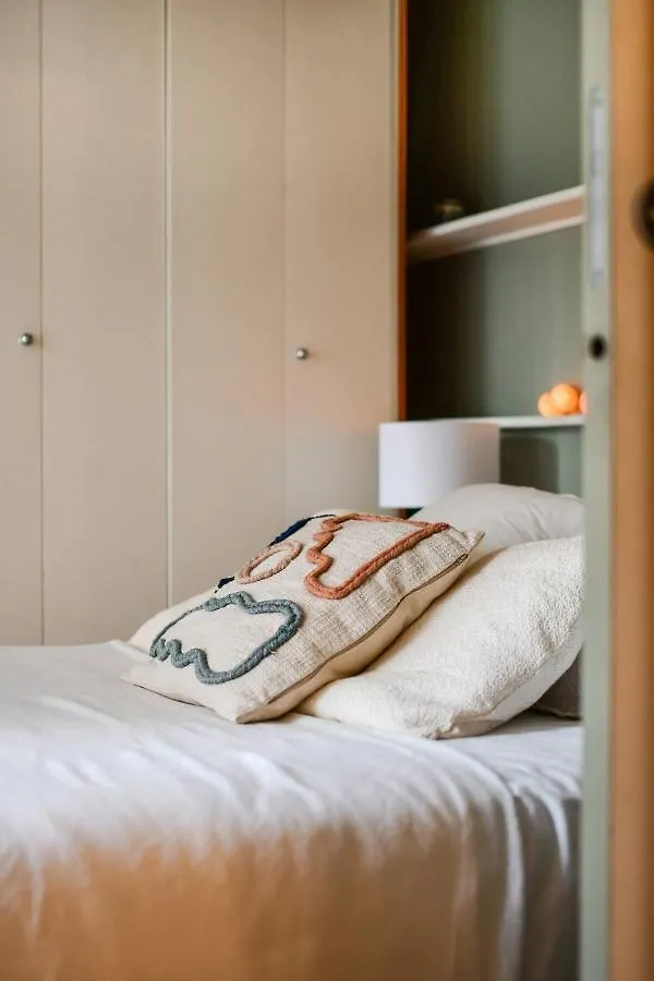 Hsh Bachelet-Montmartre Sacre-Coeur Appartement Cosy 1Br-4P باريس شقة