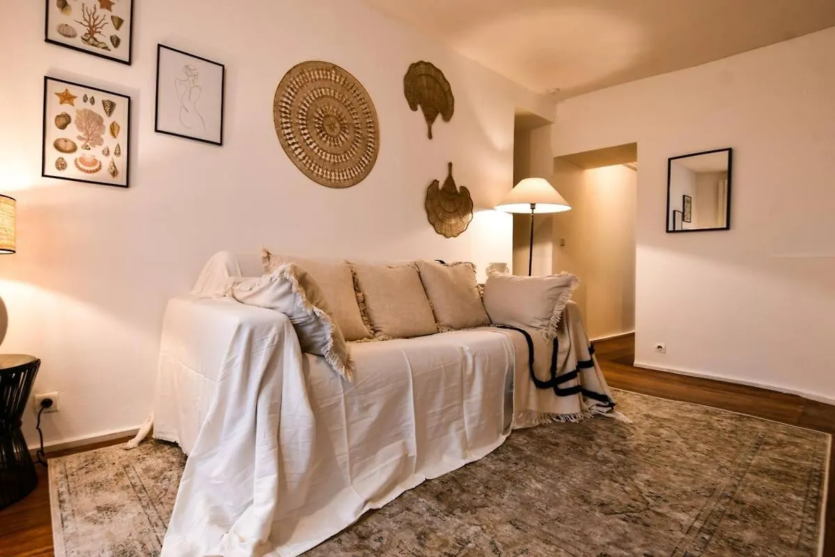 Hsh Bachelet-Montmartre Sacre-Coeur Appartement Cosy 1Br-4P باريس