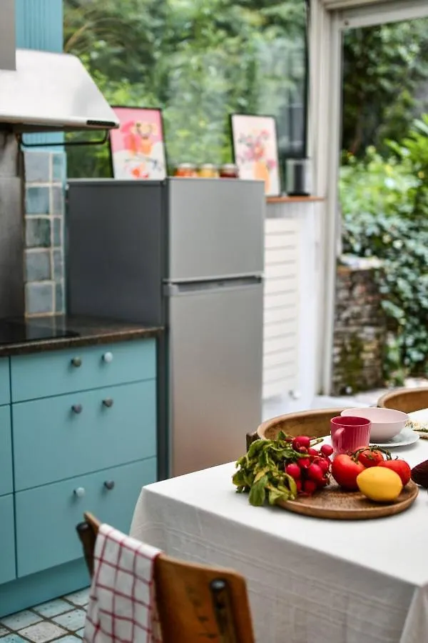 Hsh Bachelet-Montmartre Sacre-Coeur Appartement Cosy 1Br-4P باريس