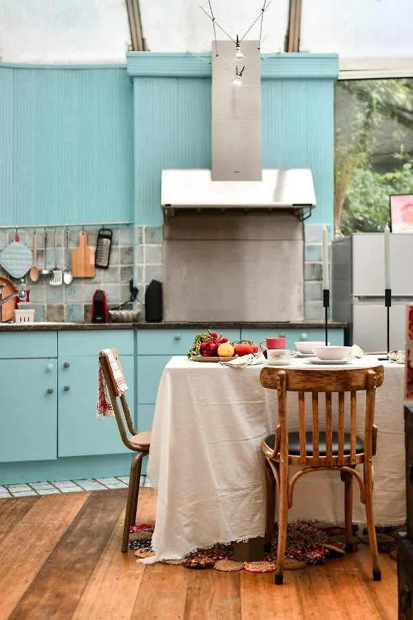 Hsh Bachelet-Montmartre Sacre-Coeur Appartement Cosy 1Br-4P باريس