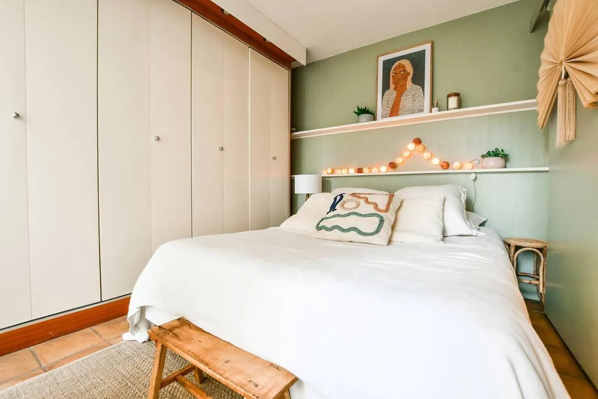 شقة Hsh Bachelet-Montmartre Sacre-Coeur Appartement Cosy 1Br-4P باريس